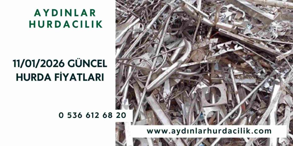 11/01/2026 Güncel Hurda Fiyatları