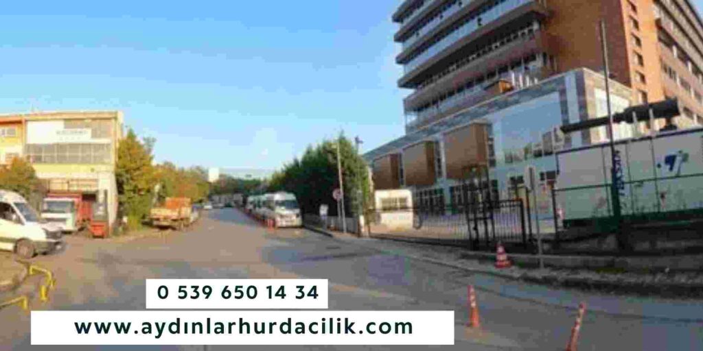 Dudullu Des Sanayi Hurdacı