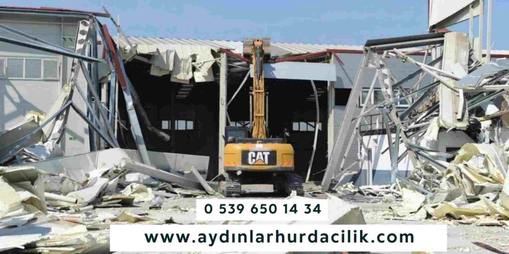 Fabrika Yıkım Ve Söküm