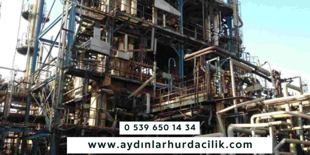 Fabrika yıkım ve söküm