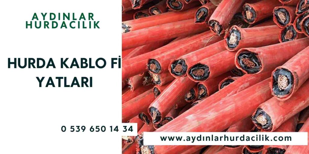 Hurda Kablo Fiyatları