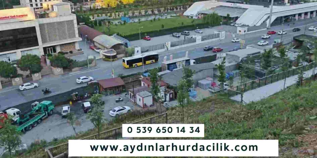 Kağıthane Hamidiye Hurdacı