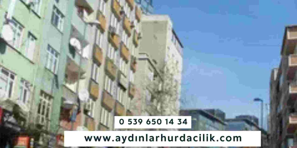 Kağıthane Talatpaşa Hurdacı