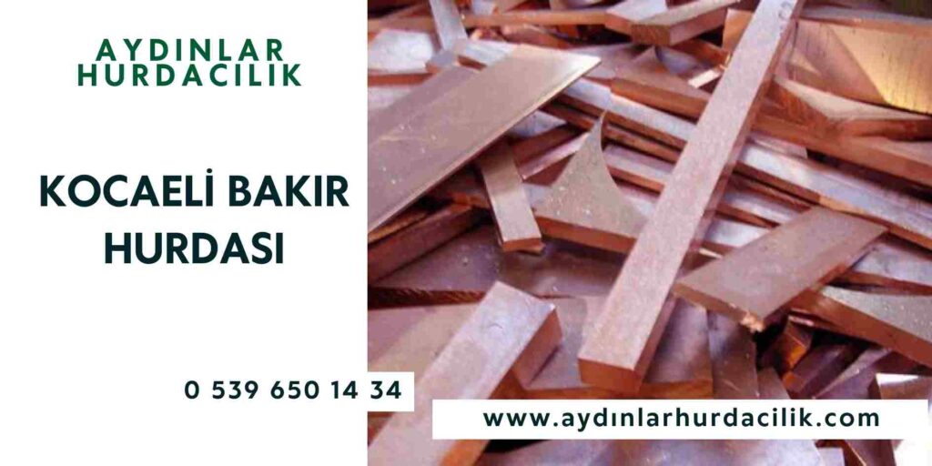 Kocaeli Bakır Hurdası