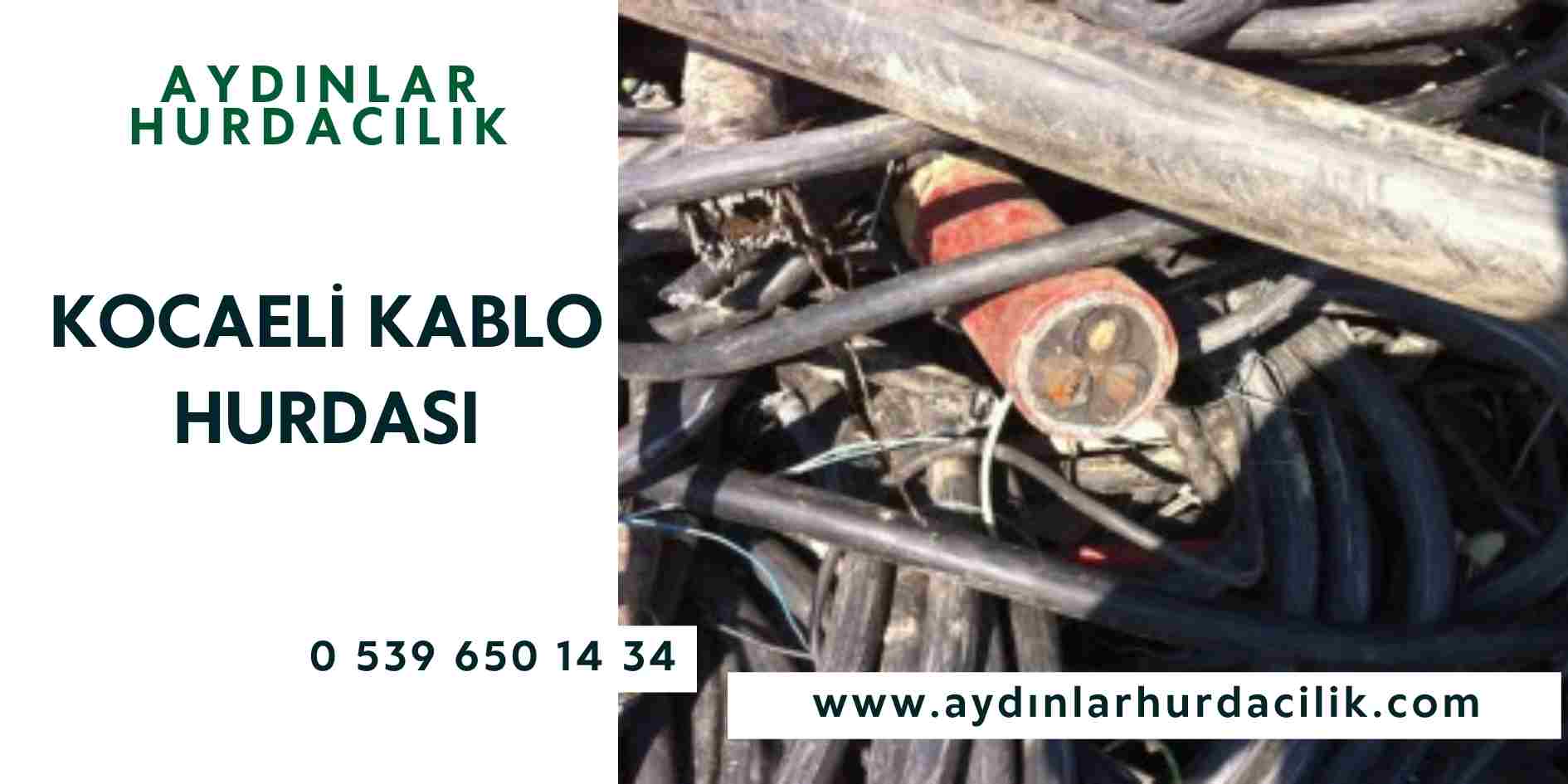 Kocaeli Kablo Hurdası