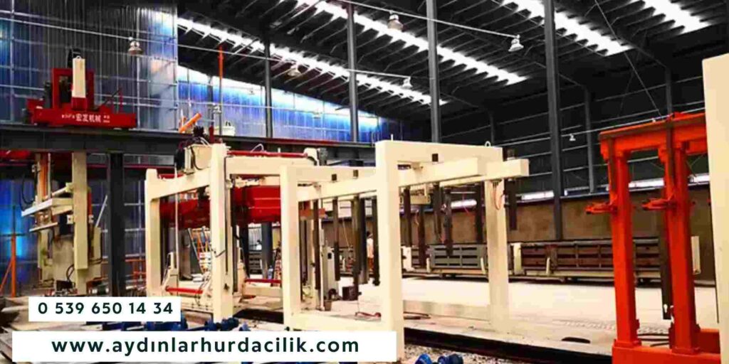 Hat Makine Sökümü