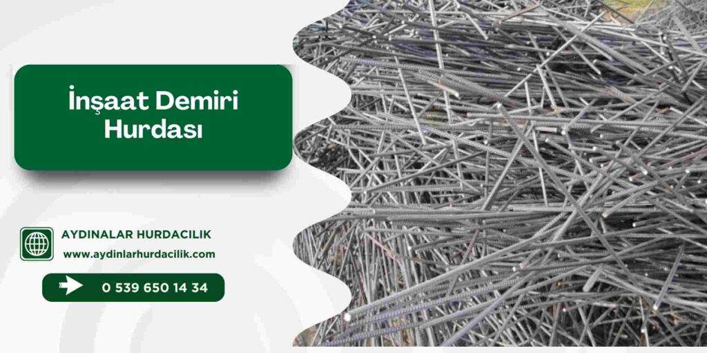 İnşaat Demiri Hurdası