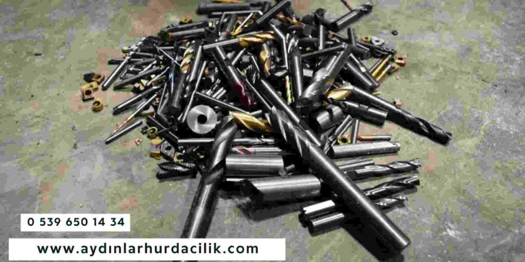 Sanayi Tipi Elmas Uçlu Kesici Takım Hurdası