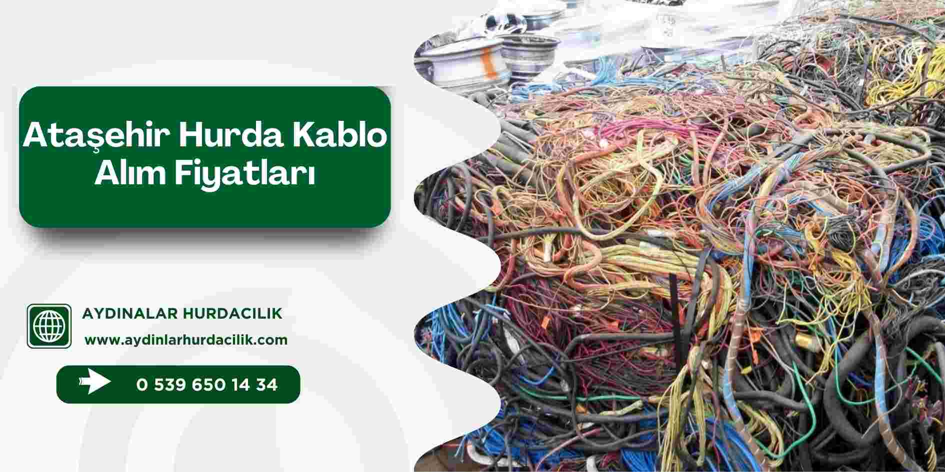 Ataşehir Hurda Kablo Alım Fiyatları