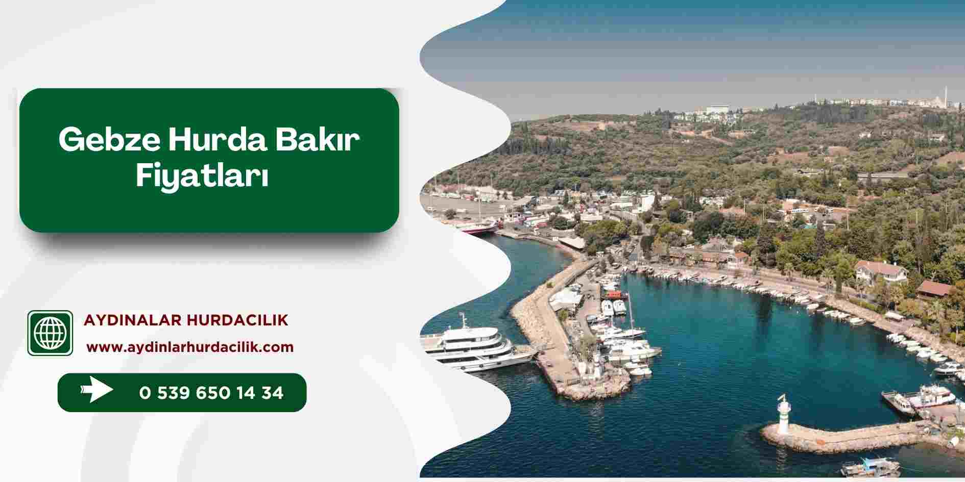 Gebze Hurda Bakır Fiyatları