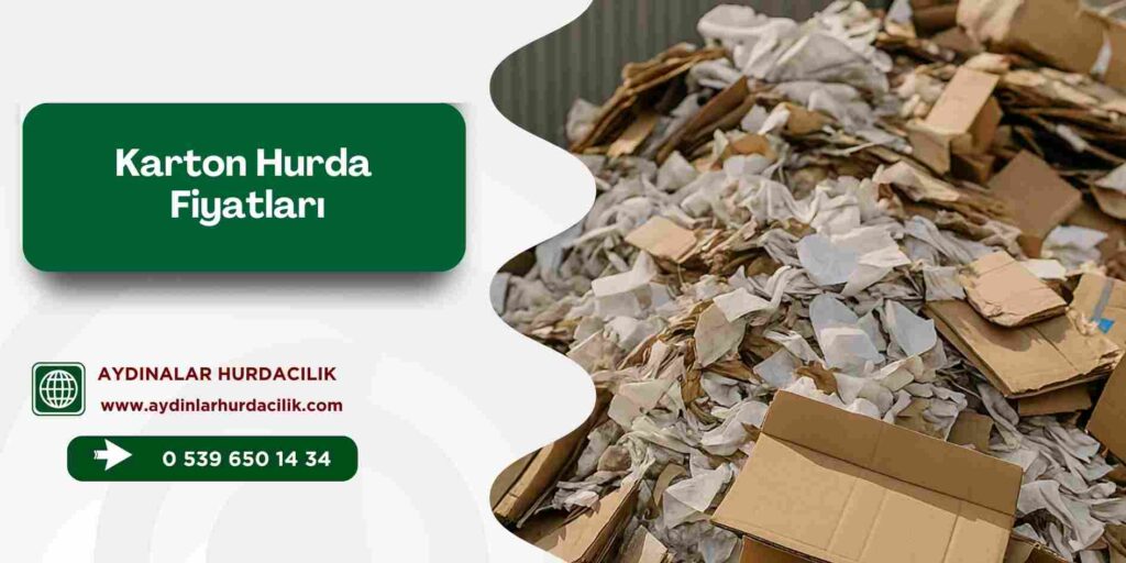 Karton Hurda Fiyatları