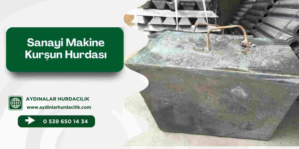 Sanayi Makine Kurşun Hurdası