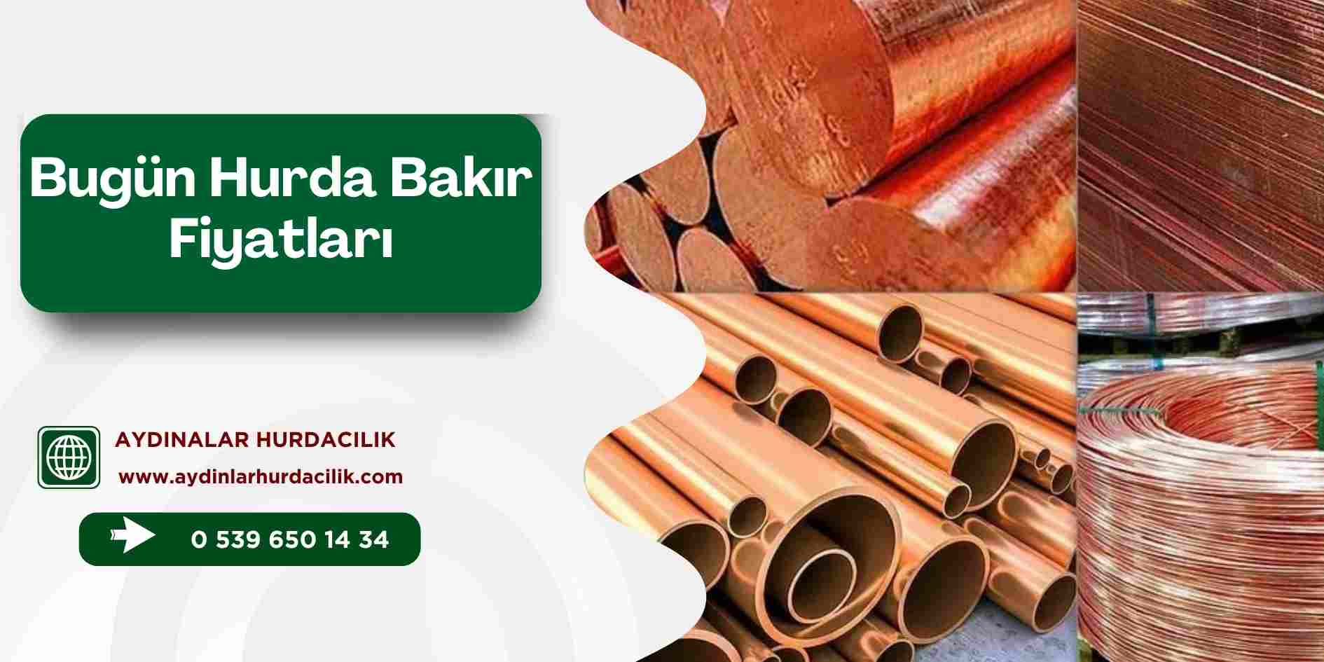 Bugün Hurda Bakır Fiyatları
