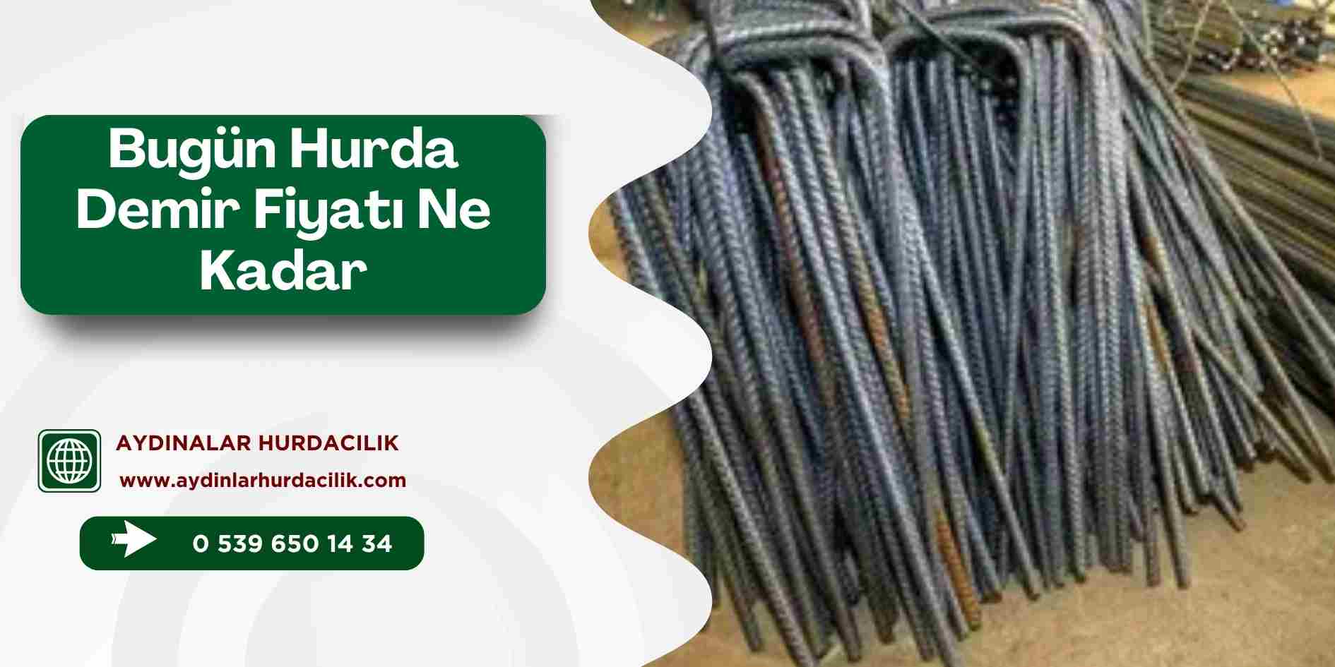 Bugün Hurda Demir Fiyatı Ne Kadar