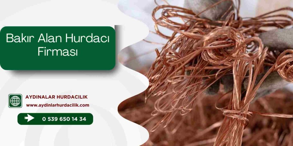 Bakır Alan Hurdacı Firması