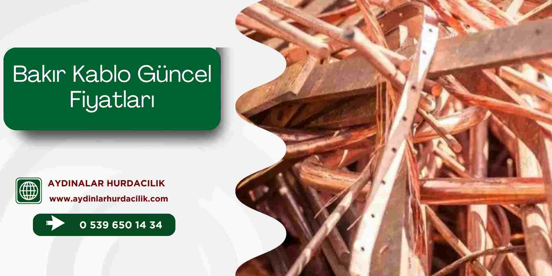 Bakır Kablo Güncel Fiyatları