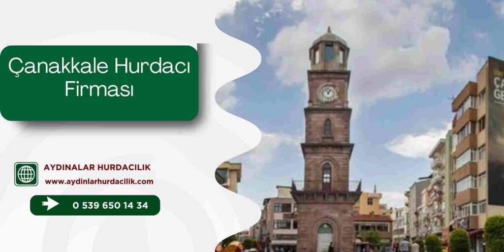 Çanakkale Hurdacı Firması