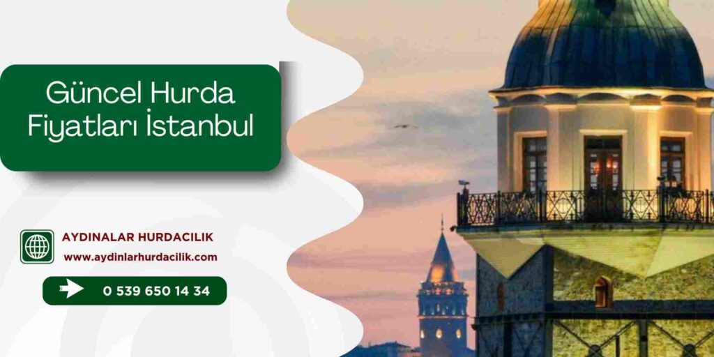 Güncel Hurda Fiyatları İstanbul