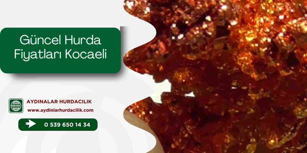 Güncel Hurda Fiyatları Kocaeli
