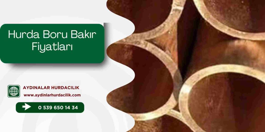 Hurda Boru Bakır Fiyatları