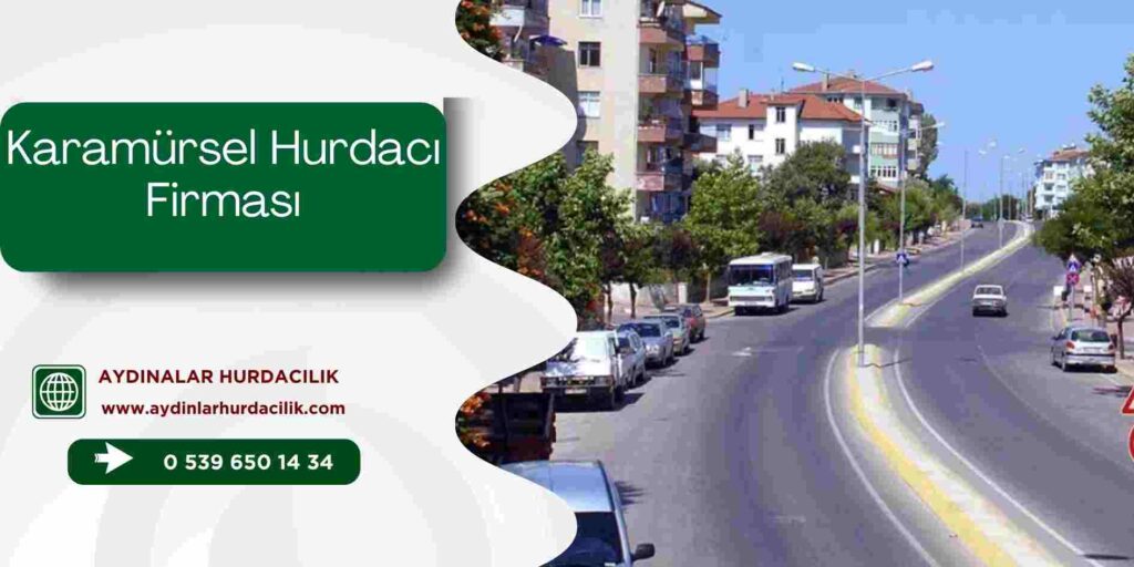 Karamürsel Hurdacı Firması