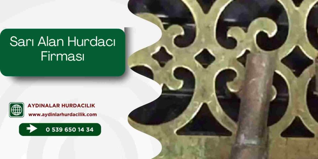 Sarı Alan Hurdacı Firması