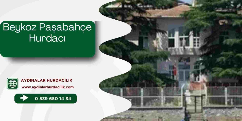 Beykoz Paşabahçe Hurdacı