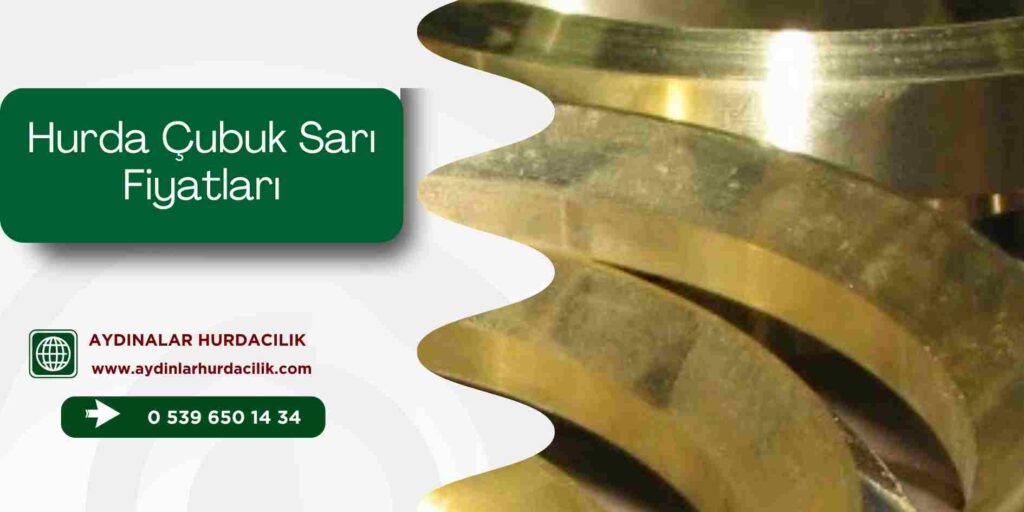Hurda Çubuk Sarı Fiyatları