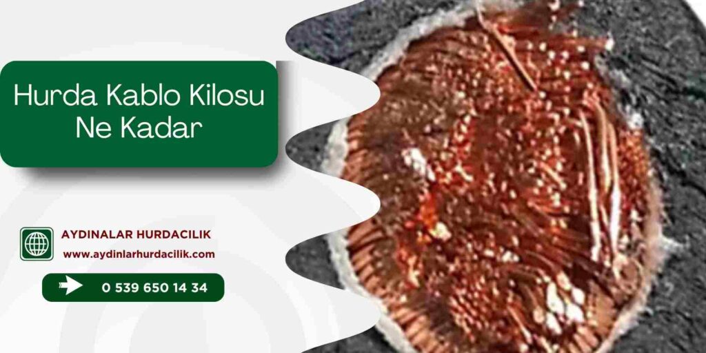 Hurda Kablo Kilosu Ne Kadar